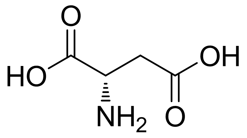 L-aspartic acid (1)