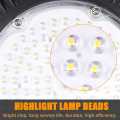 100W 150W 200W Ultrathin UFO LED High Bay Lights Industry Light Hall Lamp 220V 110V Mining Ceiling Lights Workshop Lighting