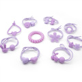 Jelly purple 9pcs