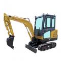 2.5t diggers prices cheap excavators with attachments