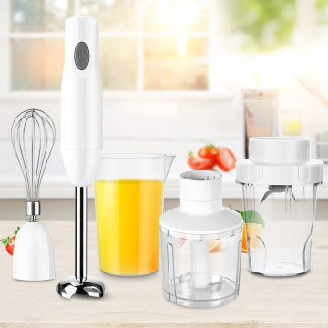 White Dolphin BPA Free 5 in 1 Electric Blender Mixer 250W Vegetable Meat Grinder Food Processor Smoothie Fruit Kitchen Machine