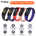 2020 New version Smart Bracelet Fitness Wristband Sports Tracker Heart Rate Blood Pressure Bracelet Smart Band for IOS Adriod