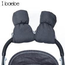 Baby Stroller Accessories Windproof Stroller Gloves Winter Hand Muff In The Baby Carriage Outdoor Warm Hand Cover For Mom