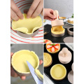Cake Mold Loose Bottom Mini Round Shaped Mousse Cake Mold Stainless Steel Mousse Cake Rings Mold Kitchen Baking Tools