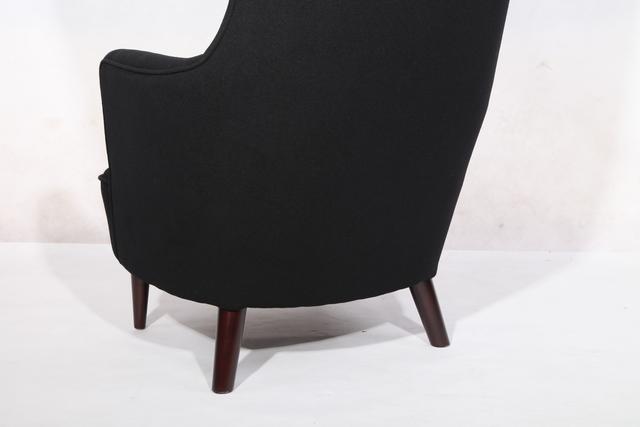 Living Room Wingback Lounge Chair
