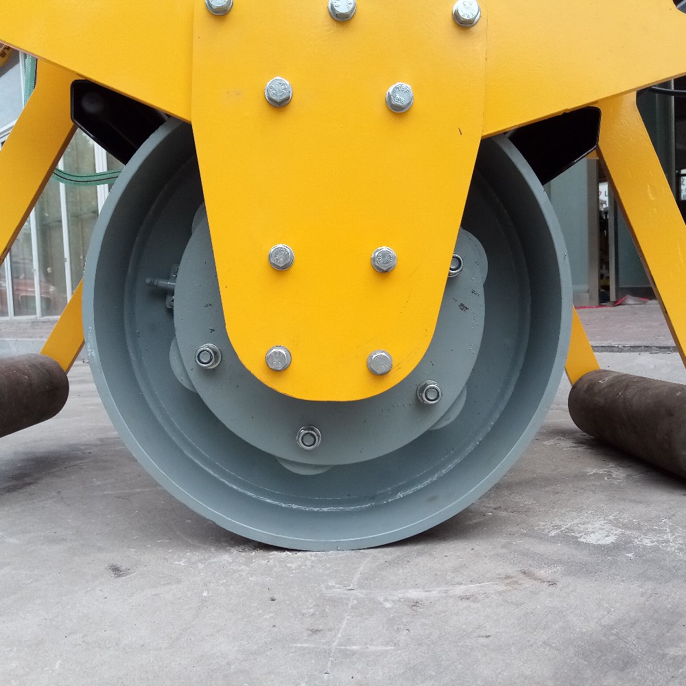 mini 430KG weight of vibratory road roller