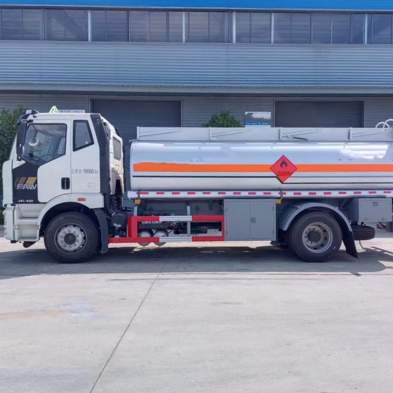 oil tanker trailer