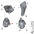 Car Engine Mounting Motor Mounts Left=Right 22117935149 for BMW F18 520 525 530 523 528 for BMW 5 Series F18 Facelift GT F07