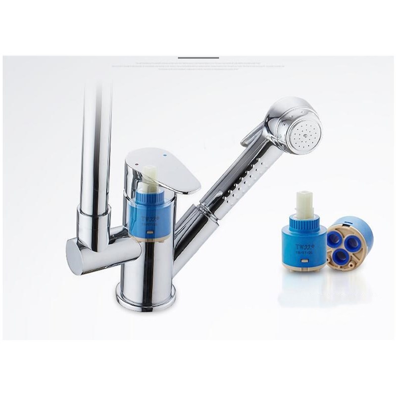 Faucet Cartridge mixer valve accessories bathroom faucet ceramic cartridge 35mm or 40mm Sedal Brand