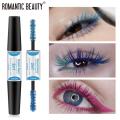 4 Colors Slim Styling Mascara Not Easy To Smudge Multi-color Long Lasting Waterproof Sweatproof Double-headed Mascara TSLM1