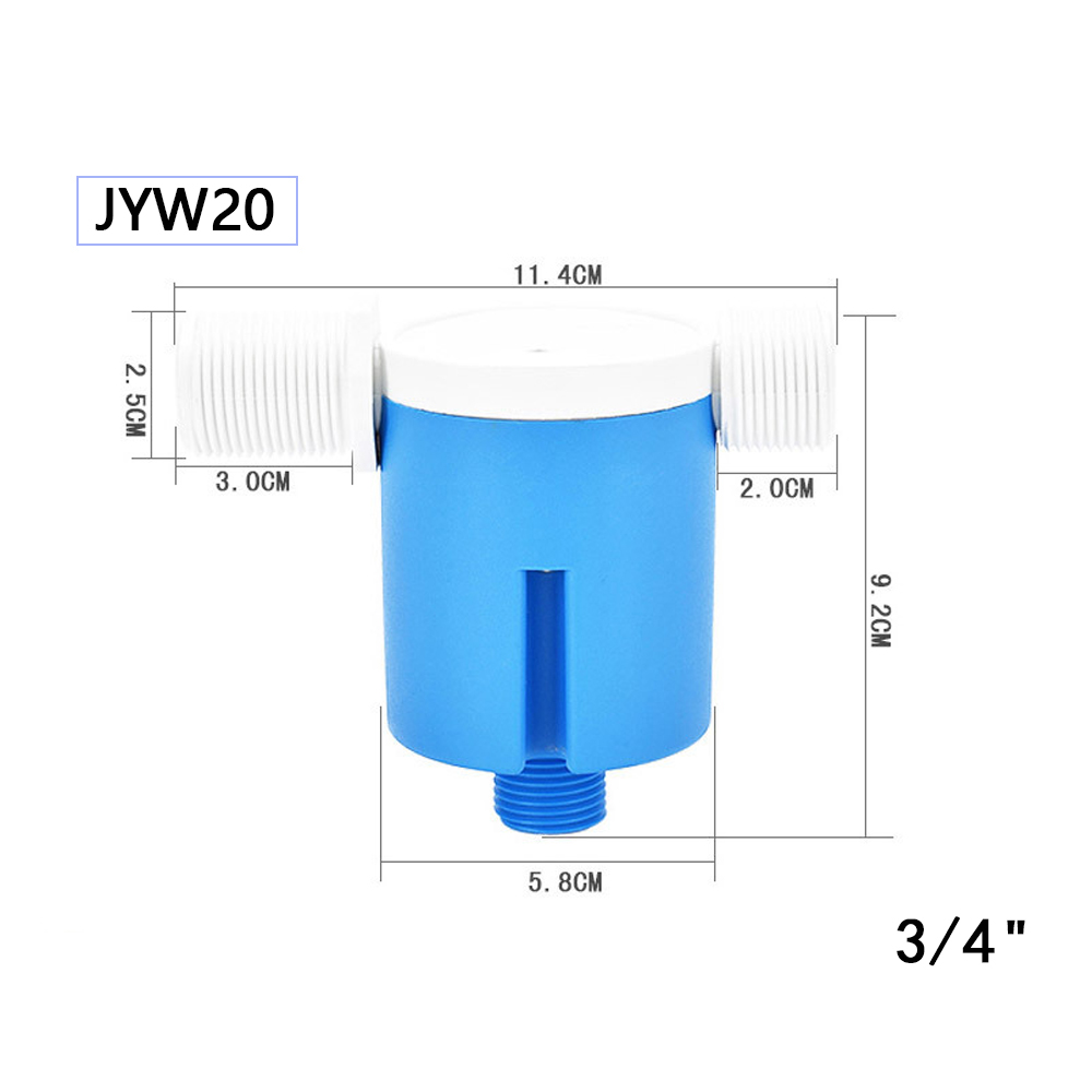 Automatic Water Level Control Valve Tower Tank Floating Ball Valve installed outside the tank JYW-15 1/2" 3/4" 1"
