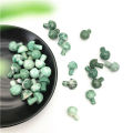 Natural Green Jade Emerald Stone Mushroom Shaped Crystal Polished Healing Gift Natural Stones and Minerals