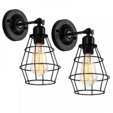 Vintage Style Wall Light with E26 Base