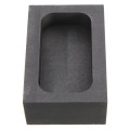 1 Pc High Purity Graphite Casting Melting Ingot Mold 5OZ for Gold & Silver Prod