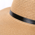 Summer straw hat Chapeau women big wide brim beach hat sun hat foldable sun block UV protection panama hat bone chapeu feminino