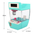 Catcher Alarm Clock Coin Operated Toy Machine Crane Machine Candy Doll Grabber Claw Arcade Games Automatic Mini Vending Kit Kids