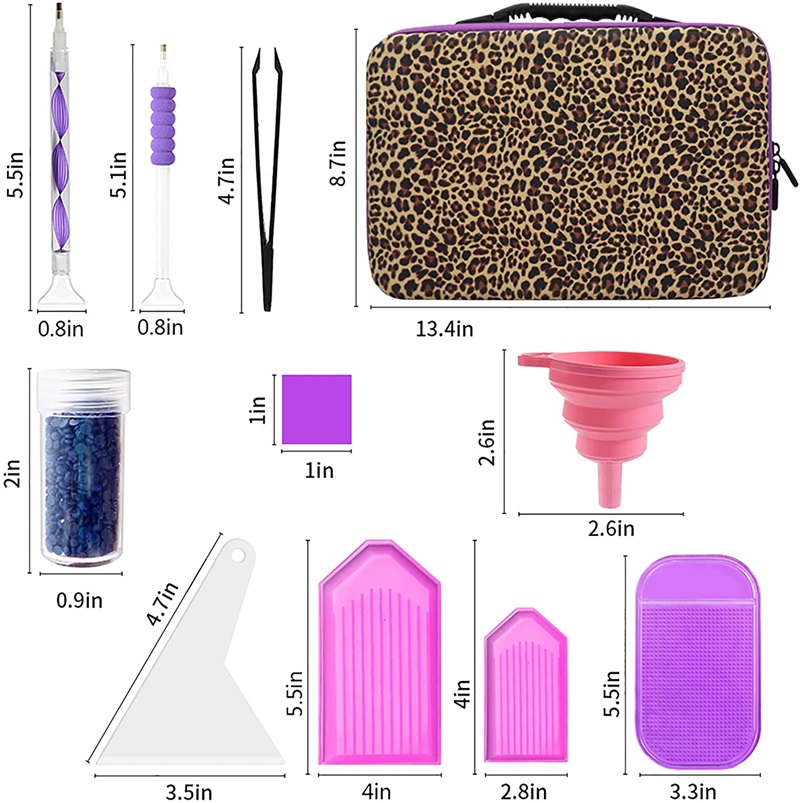 Diamond Painting Bottle Kit