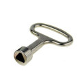 Universal Panel Key Lock Wrench Triangle Square Socket Key Elevator Cabinet Switch Train Electrical Cupboard Box New