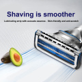 Men Shaving Razor Original Gillette Skin For Sensitive Skin Manual Razor Cassettes Includes Handle And Replaceable Razor Blades