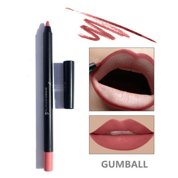 8 Colors Lipstick Pen Semi Matte Moisturizing Lip Liner Lipstick Pen Waterproof Long Lasting Velvet Semi Cosmetics Makeup Tool