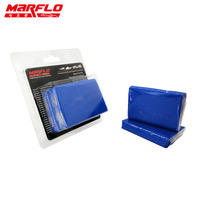 Marflo King Magic Clay Bar Car Wash Mud Auto Detail Bar Fine Grade