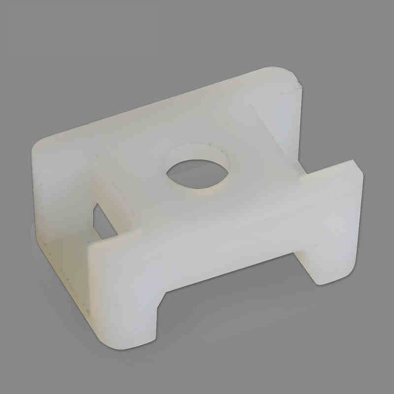 xintylink fixed seat buddle saddle type plastic holder for cable tie mounting mounts wire base zip mount Wiring accessories