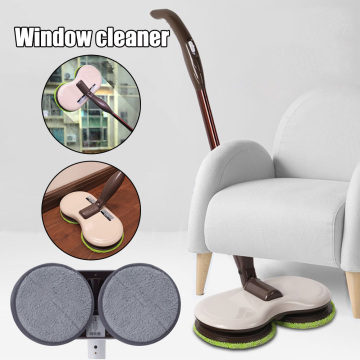 Newly Wireless Electric Rotatable Mop Window Cleaner Adjustable Hand Cleaning Tools Household