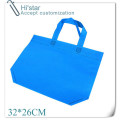 32*26cm 20pcs/lot 2015 New Wholesales reusable non woven shopping bags/ promotional bags customiz logo free shipping