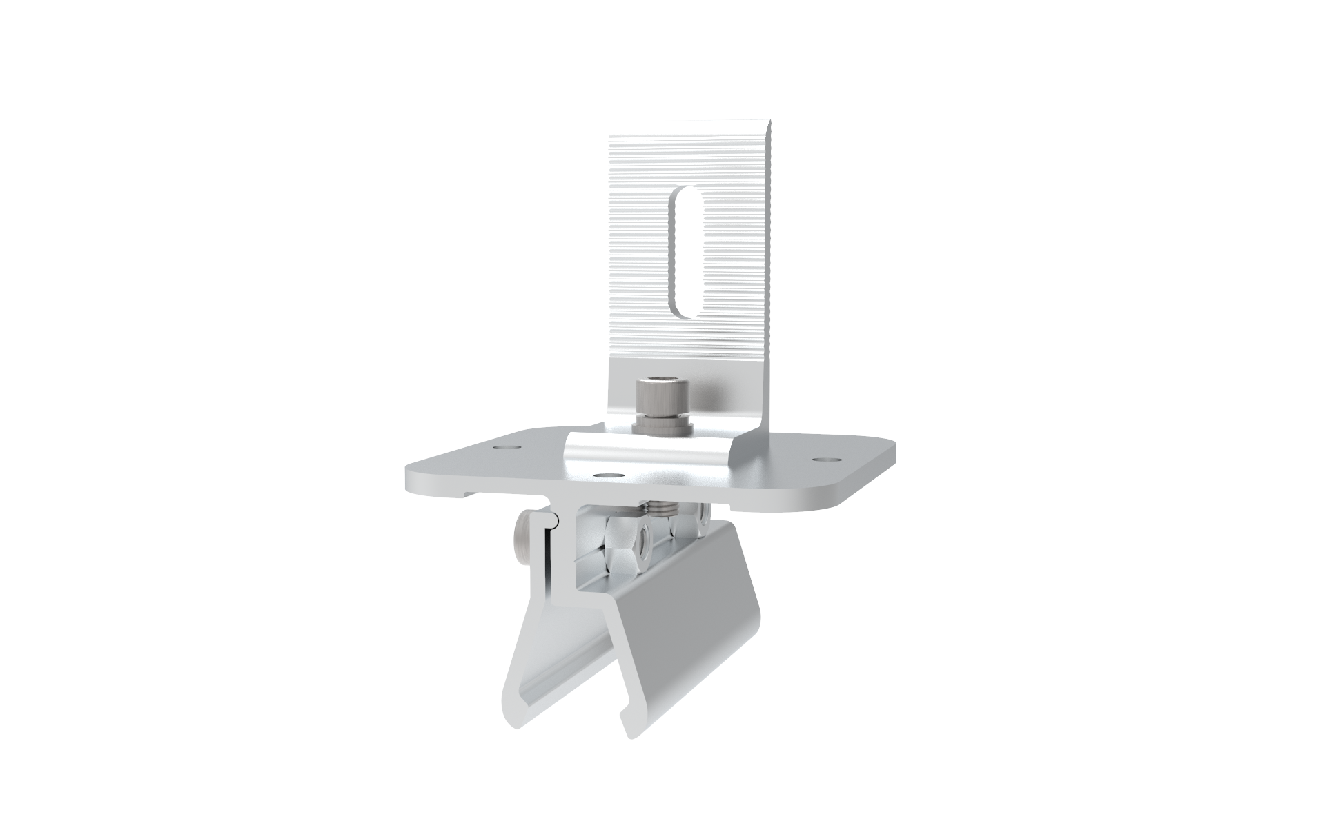 Section Expansion Oval Standing Seam Clamp