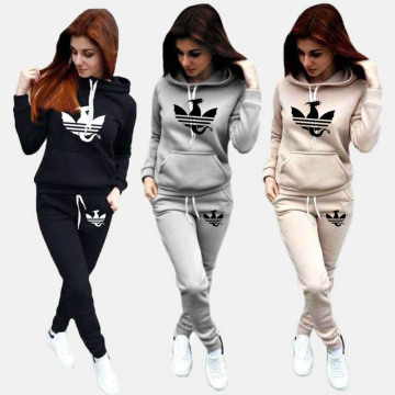 2020 Casual Women Tracksuits 2 Piece Set Hoodies Pants Sports Suits Female Sweatshirt Conjunto Feminino Ropa Mujer S-4XL