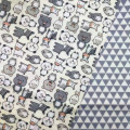 Cute Animal Printed Cotton Twill Fabric DIY Sewing Cotton Fabric For Patchwork Handmade Textile Bedding Blanket For Baby & Child