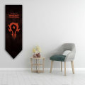 Wow World Of Warcrafts Alliance Horde Banner Flag Dacron Home Decor Cosplay Accessory Cos Prop