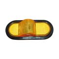 6" Oval DOT Amber Truck Side Marker Lighting