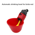 Feed Automatic Bird Coop Poultry Chicken Fowl Drinker Water Drinking Cups Livestock Feeding Watering Supplies