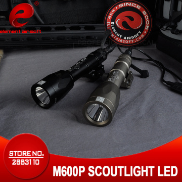 Element Airsoft Tactical Flashlight Surefir M600P 630 Lumen Lantern For Hunting Gun Weapon Light EX362