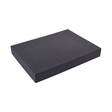 480×260×50 size Soft pre-cut foam for plastic tool case tool box