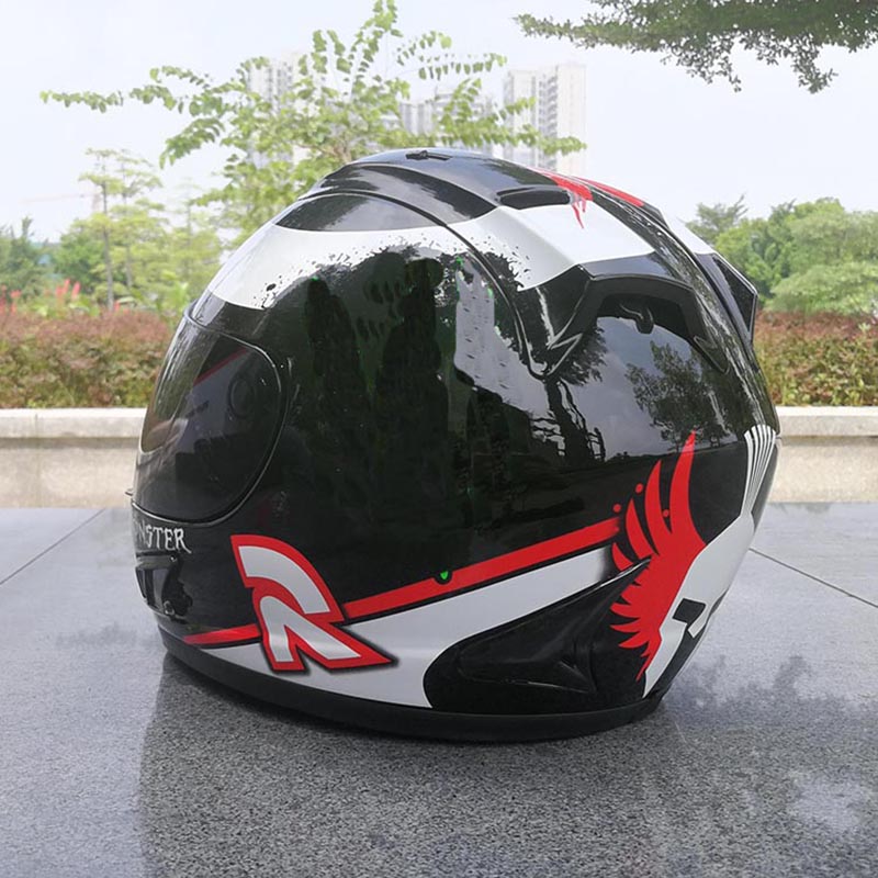 Free shipping utumn winter 100% original motorcycle helmet full face helmet racing helmets cascos para