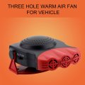 150W Car Vehicle Cooling Fan Hot Warm Heater Windscreen Demister Defroster 2 In 1 Portable Auto Car Van Heater Air Conditioners