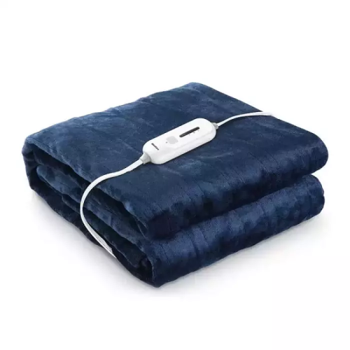 Wholesale Soft Plush Sherpa Flannel Heated Blanket Electric Manufacturers and Suppliers from China