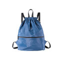 Washable Kraft Drawstring Paper Backpack Bag