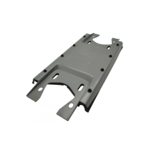 Industrial sheet metal parts for cabinet installation