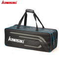 2020 Kawasaki Tennis Badminton Racket Bags Men Single Shoulder Polyester Sport Bags for 3 Rackets Badminton Bags KBB-8645D