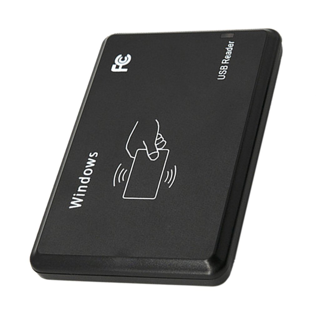 125KHz RFID Reader USB Proximity Sensor Smart Card Reader no drive issuing device USB for Access Control