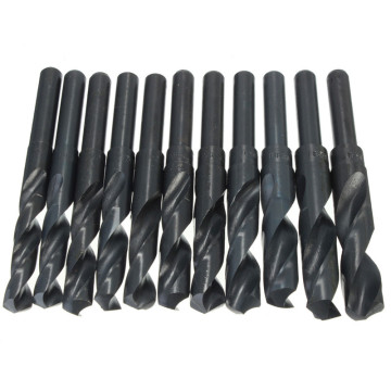 1PCS HSS Twist Drill Bit 1/2 inch Dia Reduced Shank 13 13.5 14 14.5 15 15.5 16 16.5 17 18 19mm For Iron Steel Wood Machining