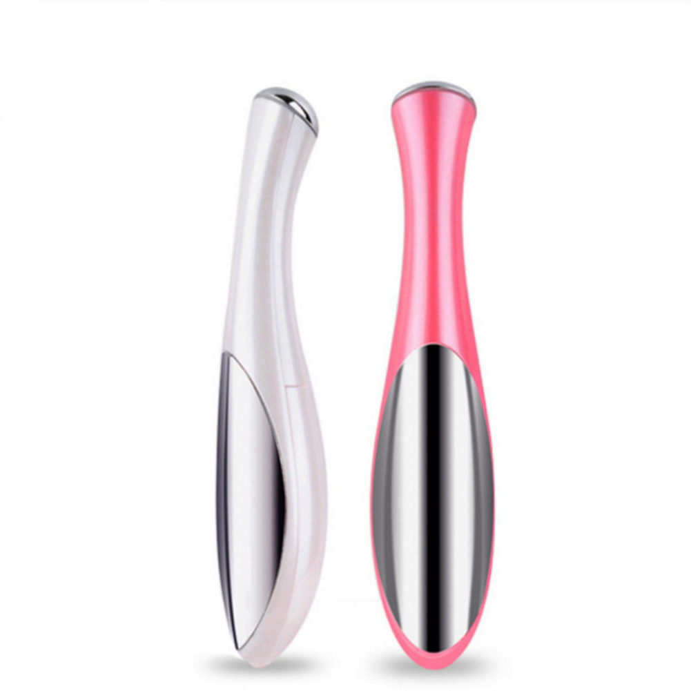 Portable 2 in 1 Electric Eye Massager Facial Vibration Thin Face Magic Stick Removal Dark Circle Wrinkle Skin Rejuvenation Care