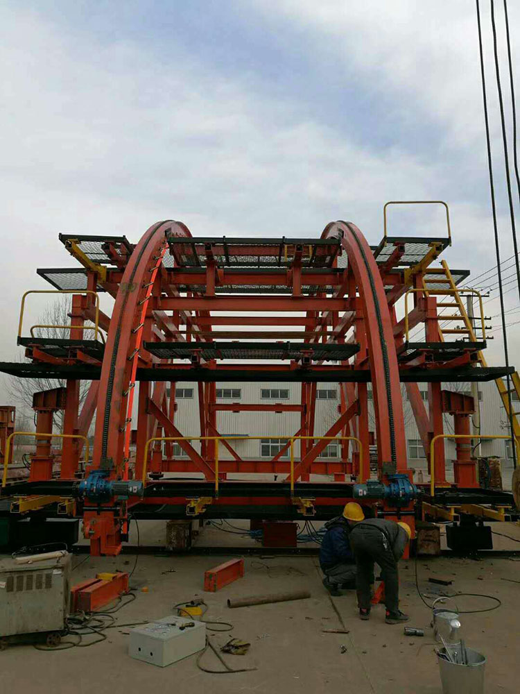 Waterproof Tunnel Trolley
