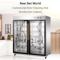 Disinfection Cabinet Commercial Household Vertical Double Door Large Capacity Stainless Steel Kitchen Hotel Restaurant Bowl