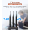 Comfast CF-E7 Outdoor 2.4G LTE Wireless AP Wifi Router plug and play 4G SIM card Waterproof Wireless Router 3*5dBi antenna AP
