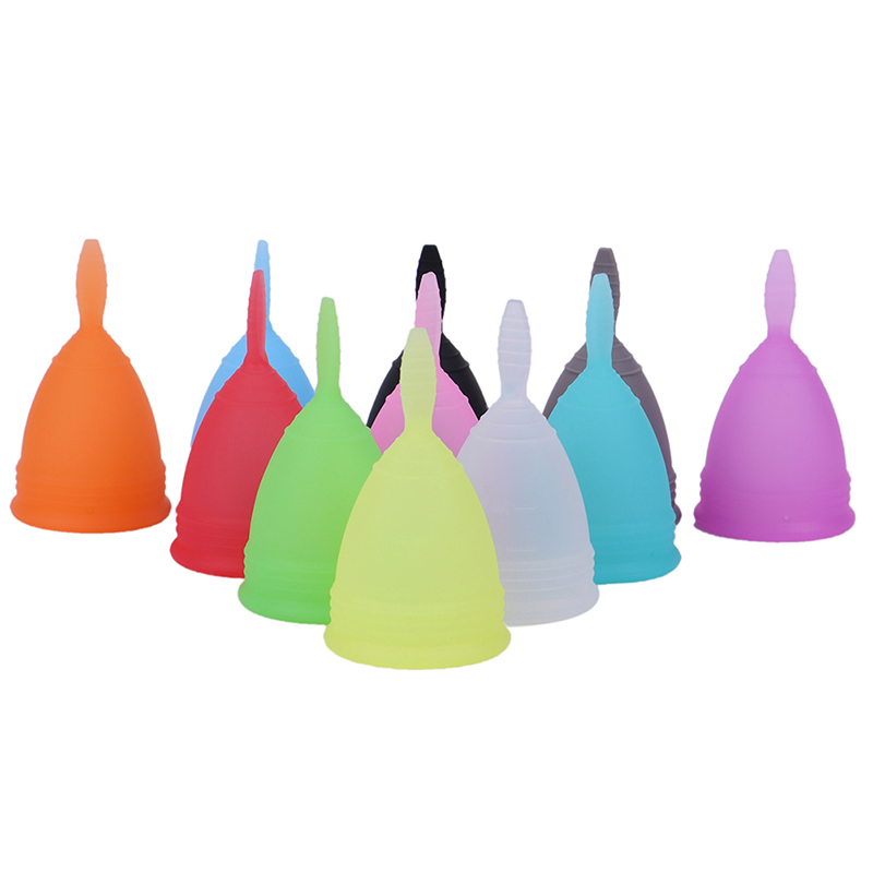 Medical Grade Silicone Menstrual Cup Feminine Hygiene Reusable Women Health Period Cup 1Pcs Menstrual Lady Cup