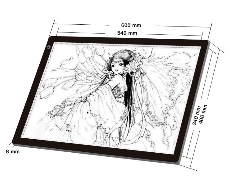 led painting light box